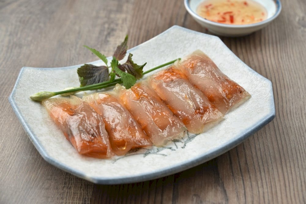 Bột lọc trần dẻo dai, đậm đà tôm thịt
